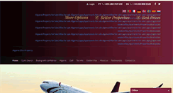 Desktop Screenshot of algarveeliteproperty.com